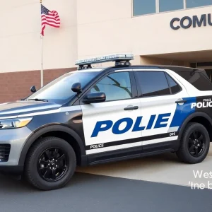 Advanced police equipment showcasing modern technology