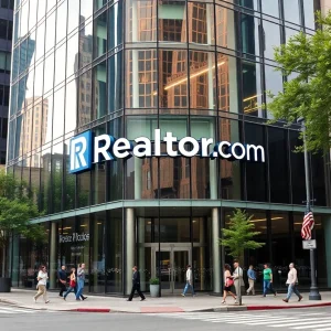Realtor.com office building in Austin, Texas